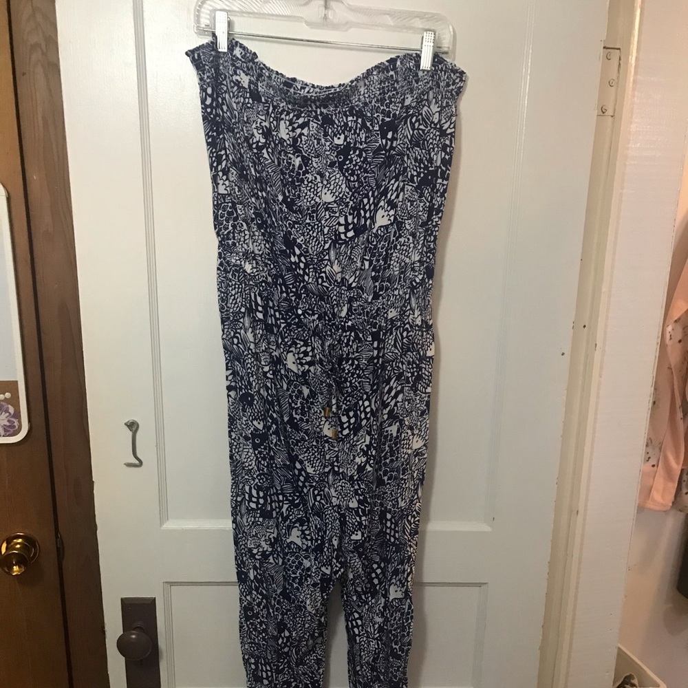Lilly For Target Jumpsuit size 1X